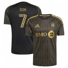 Los Angeles FC Son 7 Matchtröjor Hemma Fotbollströja 2026