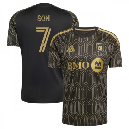 Los Angeles FC Son 7 Matchtröjor Hemma Fotbollströja 2026