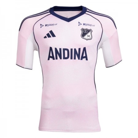 Millonarios Matchtröjor Borta Fotbollströja 2026-27 Millonarios Matchtröjor Borta Fotbollströja 2026-27