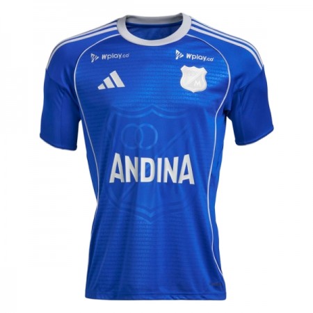 Millonarios Matchtröjor Hemma Fotbollströja 2026-27 Millonarios Matchtröjor Hemma Fotbollströja 2026-27
