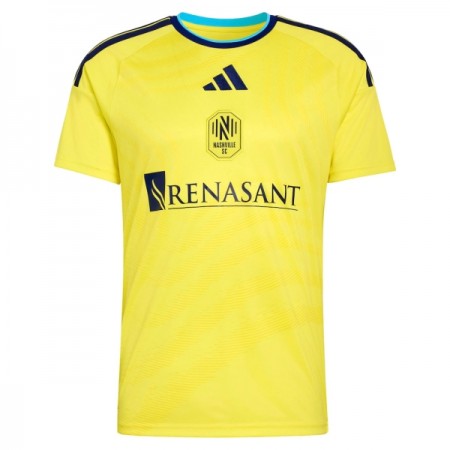 Nashville SC Matchtröjor Hemma Fotbollströja 2026 Nashville SC Matchtröjor Hemma Fotbollströja 2026