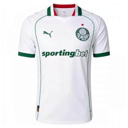 Palmeiras Matchtröjor Borta Fotbollströja 2026-27 Palmeiras Matchtröjor Borta Fotbollströja 2026-27