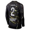 Paris Saint-Germain Hakimi 2 Night Edition Matchtröjor 2025-26 Långärmad