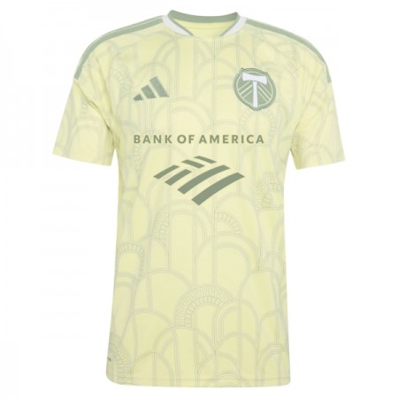 Portland Timbers Matchtröjor Borta Fotbollströja 2026 Portland Timbers Matchtröjor Borta Fotbollströja 2026
