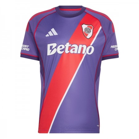 River Plate Matchtröjor Tredje Fotbollströja 2025-26 River Plate Matchtröjor Tredje Fotbollströja 2025-26