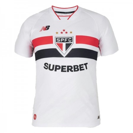 São Paulo Matchtröjor Hemma Fotbollströja 2026-27 São Paulo Matchtröjor Hemma Fotbollströja 2026-27
