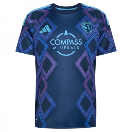 Sporting Kansas City Matchtröjor Borta Fotbollströja 2026 Sporting Kansas City Matchtröjor Borta Fotbollströja 2026