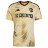 St. Louis City SC Matchtröjor Borta Fotbollströja 2026 St. Louis City SC Matchtröjor Borta Fotbollströja 2026