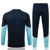 Argentina Trainings Sweatshirt Kvarts-Dragkedja 2026-27 Navy