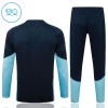 Barn Argentina Trainings Sweatshirt Kvarts-Dragkedja 2026-27 Navy