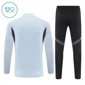 Barn Japan Trainings Sweatshirt Kvarts-Dragkedja 2026 Vit