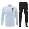 Japan Trainings Sweatshirt Kvarts-Dragkedja 2026 Vit