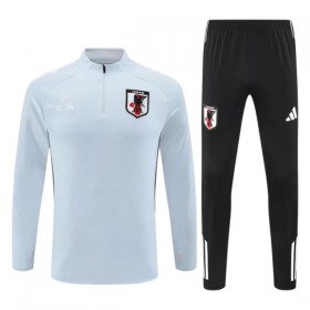 Japan Trainings Sweatshirt Kvarts-Dragkedja 2026 Vit