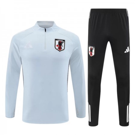 Japan Trainings Sweatshirt Kvarts-Dragkedja 2026 Vit