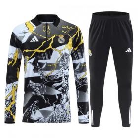 Real Madrid Marvel Trainings Sweatshirt Kvarts-Dragkedja 2026-27 Svart