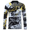 Real Madrid Marvel Trainings Sweatshirt Kvarts-Dragkedja 2026-27 Svart