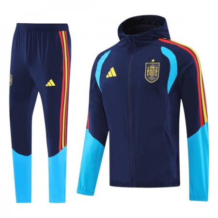Spanien Träningsjacka Hood 2026-27 Navy Spanien Träningsjacka Hood 2026-27 Navy