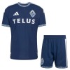 Vancouver Whitecaps Matchtröjor Barn Borta Fotbollströja 2026