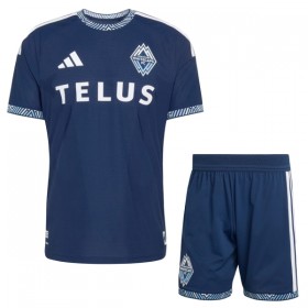 Vancouver Whitecaps Matchtröjor Barn Borta Fotbollströja 2026