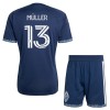 Vancouver Whitecaps Muller 13 Matchtröjor Barn Borta Fotbollströja 2026