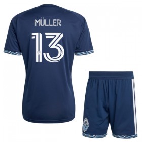 Vancouver Whitecaps Muller 13 Matchtröjor Barn Borta Fotbollströja 2026