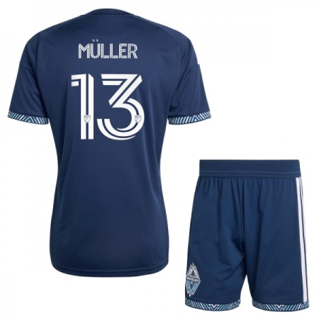 Vancouver Whitecaps Muller 13 Matchtröjor Barn Borta Fotbollströja 2026