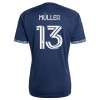 Vancouver Whitecaps Muller 13 Matchtröjor Barn Borta Fotbollströja 2026
