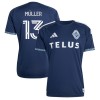 Vancouver Whitecaps Muller 13 Matchtröjor Borta Fotbollströja 2026 Vancouver Whitecaps Muller 13 Matchtröjor Borta Fotbollströja 2026