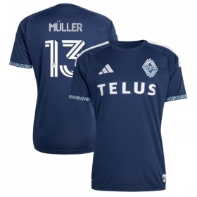 Vancouver Whitecaps Muller 13 Matchtröjor Borta Fotbollströja 2026