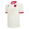 Albanien Matchtröjor Borta Fotbollströja 2026-27 Albanien Matchtröjor Borta Fotbollströja 2026-27