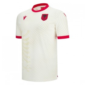Albanien Matchtröjor Borta Fotbollströja 2026-27