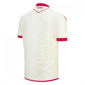 Albanien Matchtröjor Borta Fotbollströja 2026-27