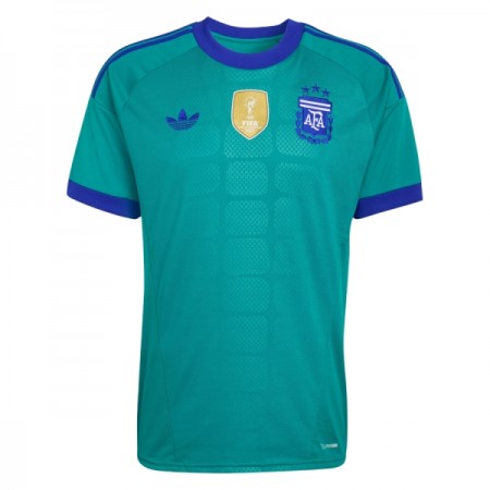 Argentina Matchtröjor Målvakt Borta Fotbollströja VM 2026