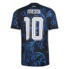 Argentina Messi 10 Matchtröjor Borta Fotbollströja VM 2026 Argentina Messi 10 Matchtröjor Borta Fotbollströja VM 2026