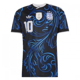 Argentina Messi 10 Matchtröjor Borta Fotbollströja VM 2026
