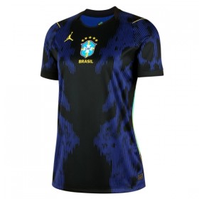 Brasilien Matchtröjor Dam Borta Fotbollströja VM 2026