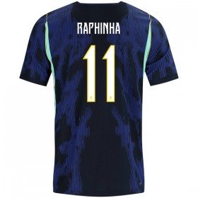 Brasilien Raphinha 11 Matchtröjor Borta Fotbollströja VM 2026