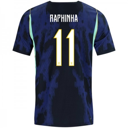 Brasilien Raphinha 11 Matchtröjor Borta Fotbollströja VM 2026