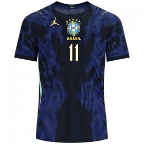 Brasilien Raphinha 11 Matchtröjor Borta Fotbollströja VM 2026