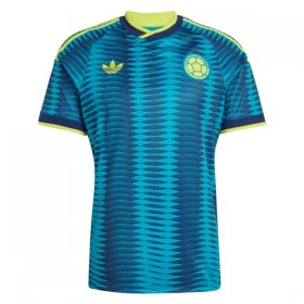 Colombia Matchtröjor Borta Fotbollströja VM 2026
