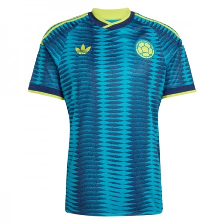 Colombia Matchtröjor Borta Fotbollströja VM 2026 Colombia Matchtröjor Borta Fotbollströja VM 2026