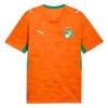 Elfenbenskusten Matchtröjor Hemma Fotbollströja VM 2026 Elfenbenskusten Matchtröjor Hemma Fotbollströja VM 2026