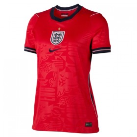 England Matchtröjor Dam Borta Fotbollströja VM 2026