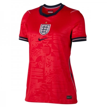 England Matchtröjor Dam Borta Fotbollströja VM 2026 England Matchtröjor Dam Borta Fotbollströja VM 2026