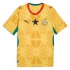 Ghana Matchtröjor Borta Fotbollströja VM 2026 Ghana Matchtröjor Borta Fotbollströja VM 2026