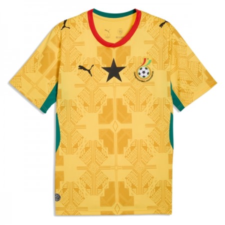 Ghana Matchtröjor Borta Fotbollströja VM 2026 Ghana Matchtröjor Borta Fotbollströja VM 2026
