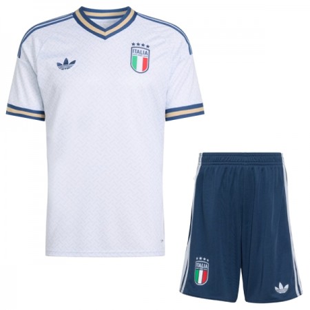 Italien Matchtröjor Barn Borta Fotbollströja VM 2026