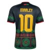 Jamaica Bob Marley 10 Matchtröjor Borta Fotbollströja VM 2026 Jamaica Bob Marley 10 Matchtröjor Borta Fotbollströja VM 2026