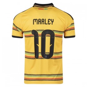 Jamaica Bob Marley 10 Matchtröjor Hemma Fotbollströja VM 2026
