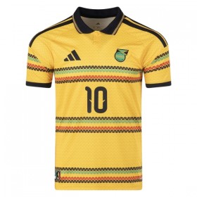 Jamaica Bob Marley 10 Matchtröjor Hemma Fotbollströja VM 2026